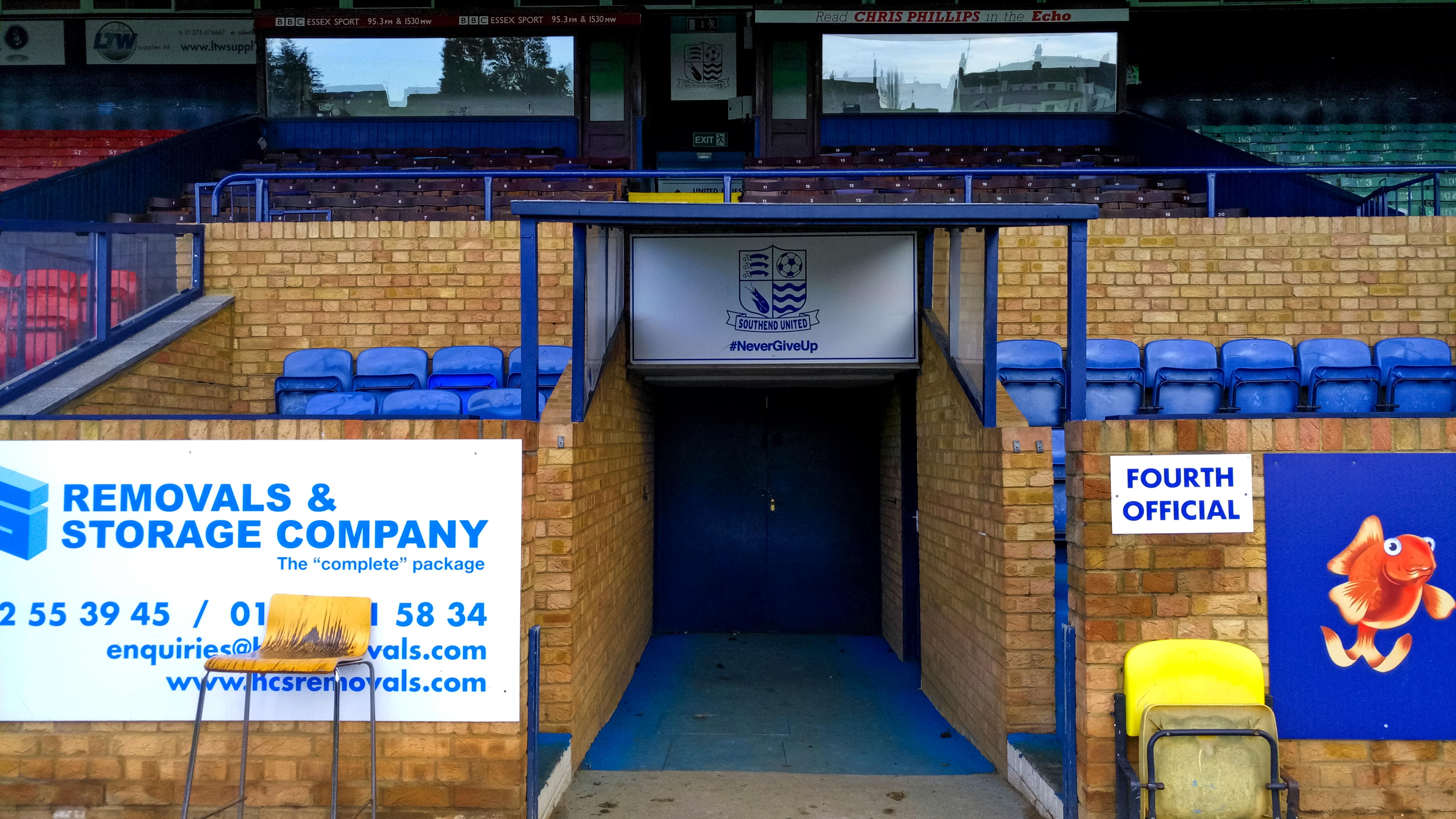 Roots Hall De Stadionautist